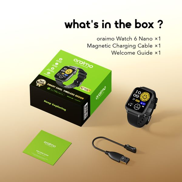 Oraimo Watch 6N Smart Watch