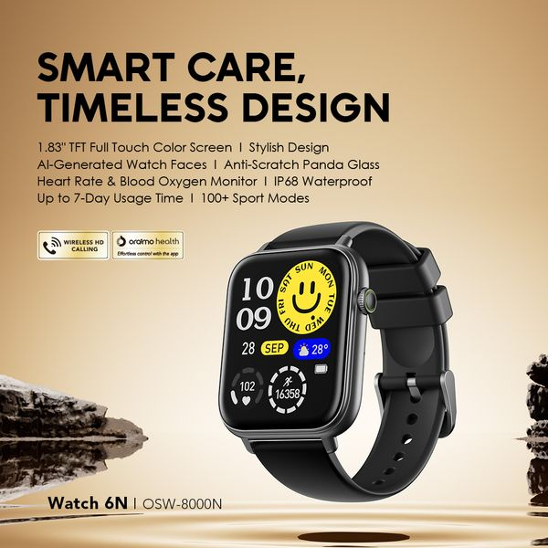 Oraimo Watch 6N Smart Watch
