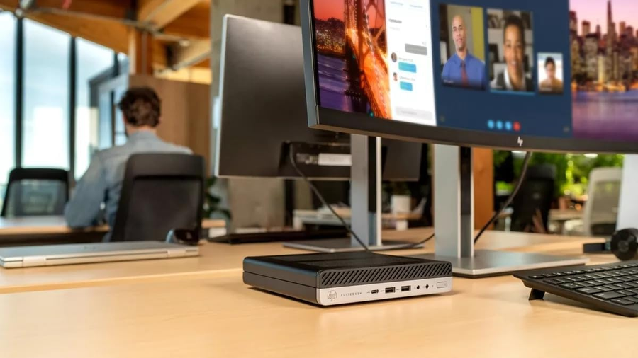 HP EliteDesk 800 G5 Mini Intel Core i5-9500T 16GB RAM 512GB SSD Windows 11 Pro Desktop (Certified Pre-Owned)