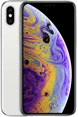 Apple iPhone XS Max 6.5" 64GB SSD Silver (Certified Pre-Owned)