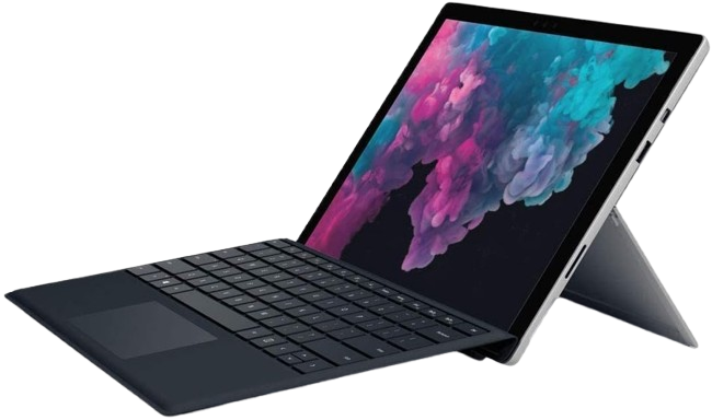 Microsoft Surface Pro 6 12.3" Intel Core i5-8250U 8GB RAM 256GB SSD Touchscreen (Certified Pre-Owned)