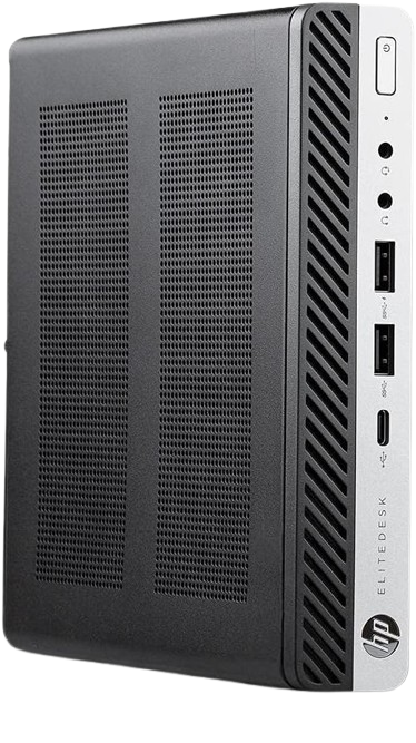 HP EliteDesk 800 G5 Mini Intel Core i5-9500T 16GB RAM 512GB SSD Windows 11 Pro Desktop (Certified Pre-Owned)