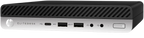 HP EliteDesk 800 G3 DM Intel Core i5-6500T 8GB RAM 256GB SSD Windows 10 Pro Desktop (Certified Pre-Owned)