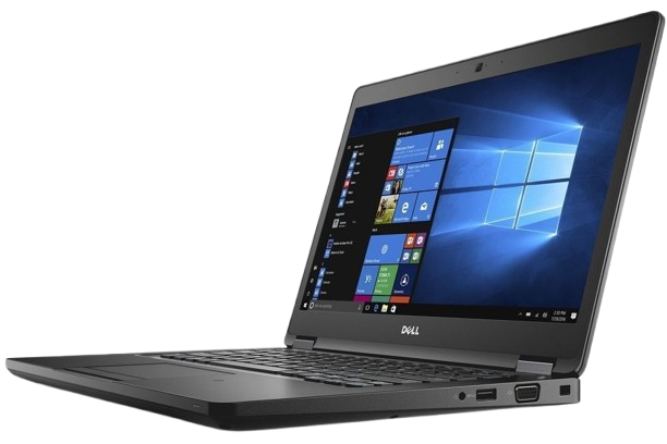 Dell Latitude 5480 Intel Core i5-7200U 8GB RAM 256gb ssd 14" HD Laptop (Certified Pre-Owned)