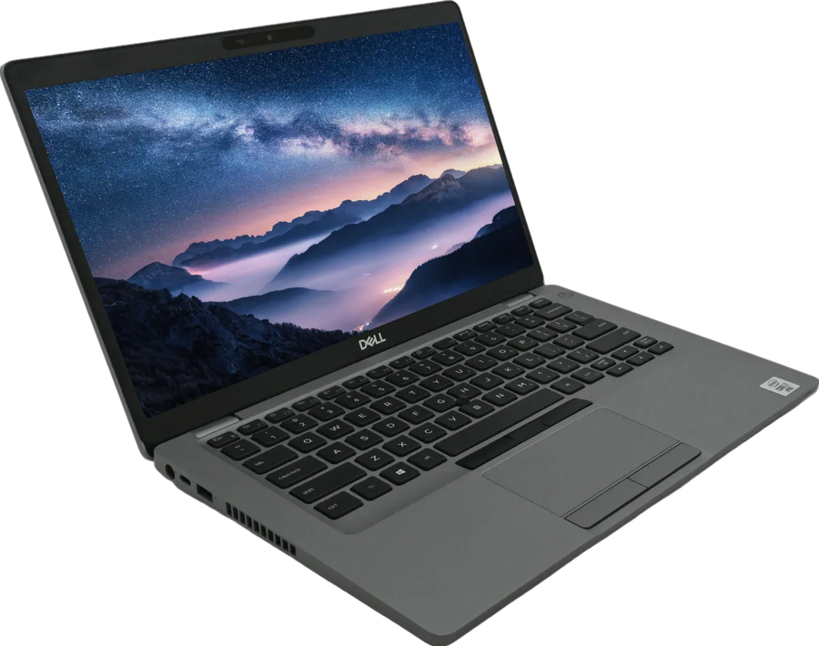 Dell Latitude 5411 Intel Core i7-10850H 16GB RAM 512GB SSD 14" FHD IPS Laptop (Certified Pre-Owned)
