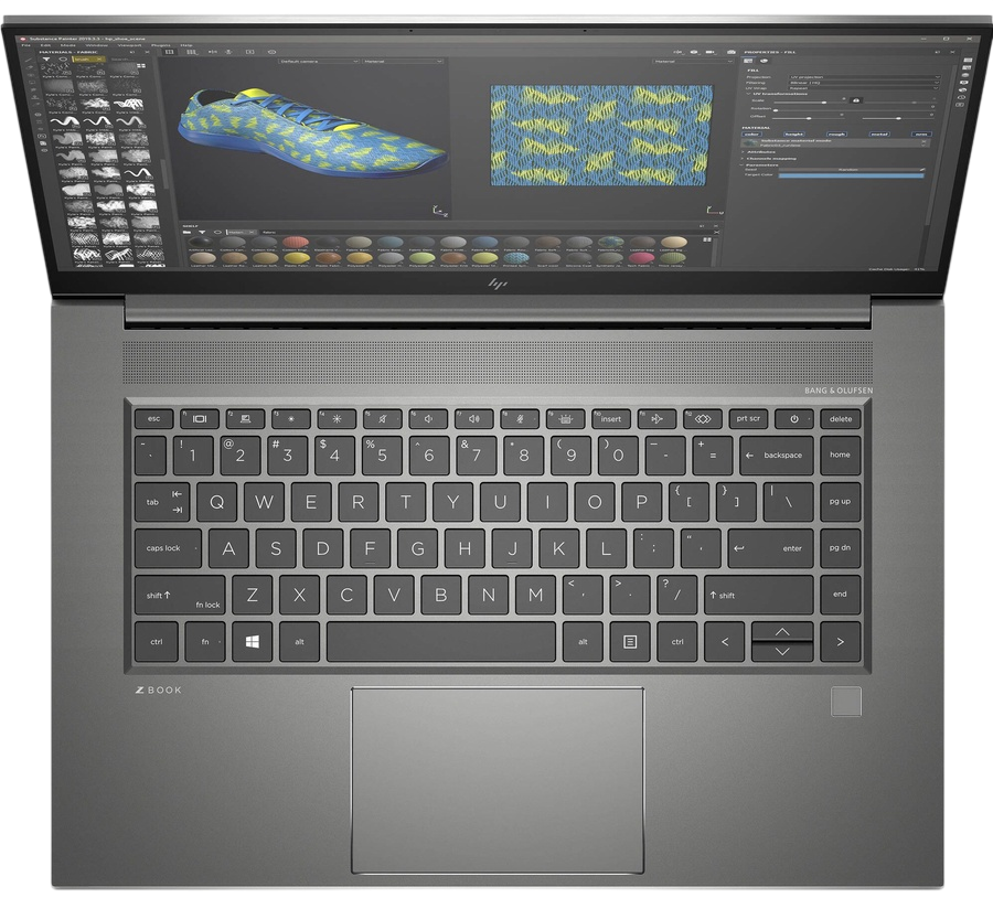 HP ZBook Studio G7 Intel Core i7-10750H 16GB RAM 512GB SSD 15.6 FHD (Certified Pre-Owned)