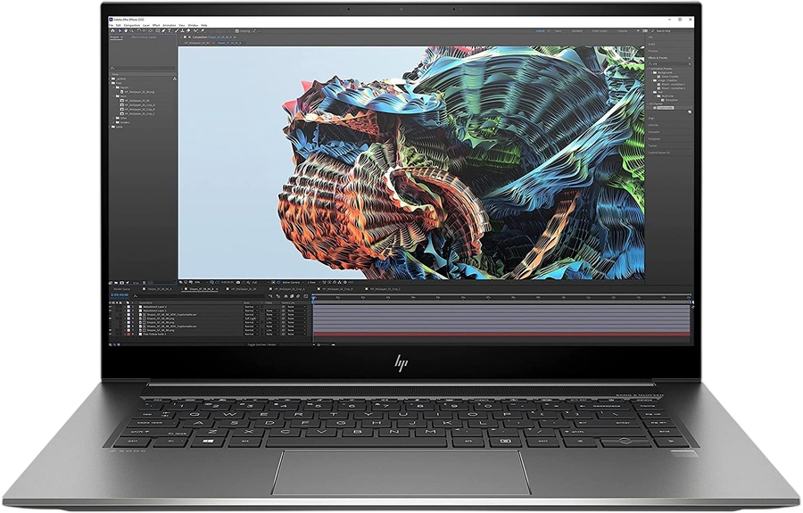 HP ZBook Studio G8 Intel Core i7-11850H 32GB RAM 512GB SSD 15.6 FHD (Certified Pre-Owned)