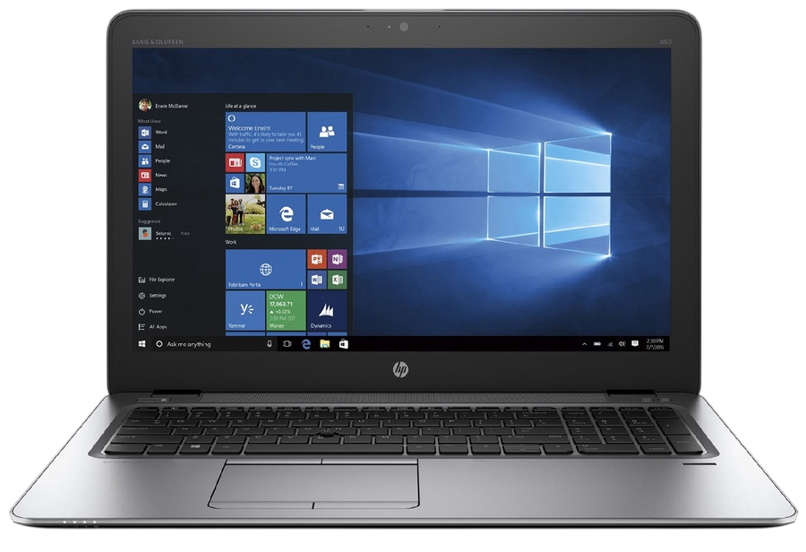 HP EliteBook 850 G3 Intel Core i7-6500U 16GB RAM 512GB SSD 15.6 FHD Laptop (Certified Pre-Owned)