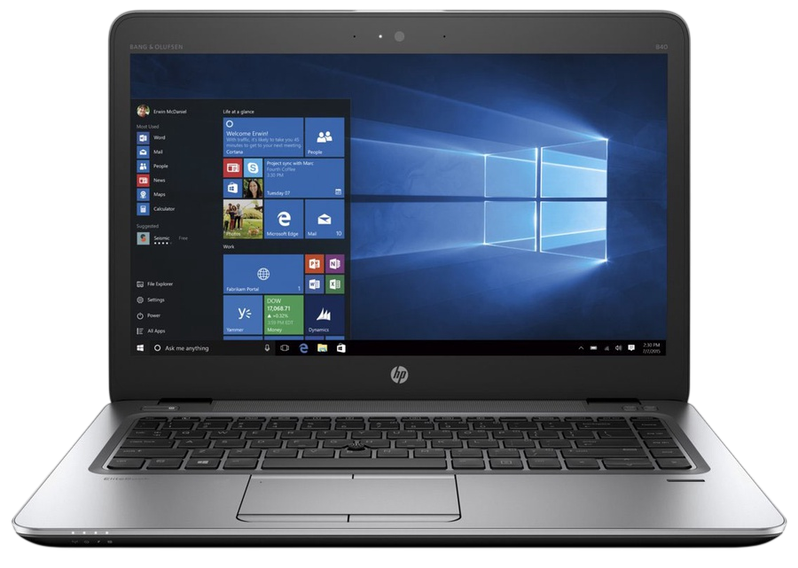 HP EliteBook 840 G3 Intel Core i5-6300U 8GB RAM 1TB HDD 14.0 FHD Laptop (Certified Pre-Owned)
