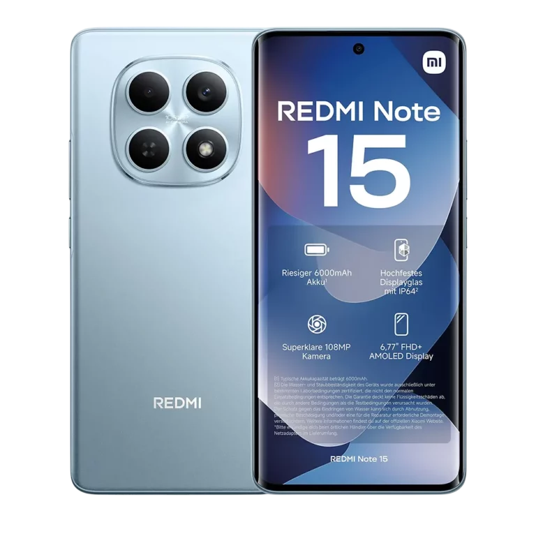 Xiaomi Redmi Note 15 Dual Sim