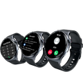 Infinix Smart Watch 1.43″ AMOLED – IP68 Water Resistant – Grey – XW3E