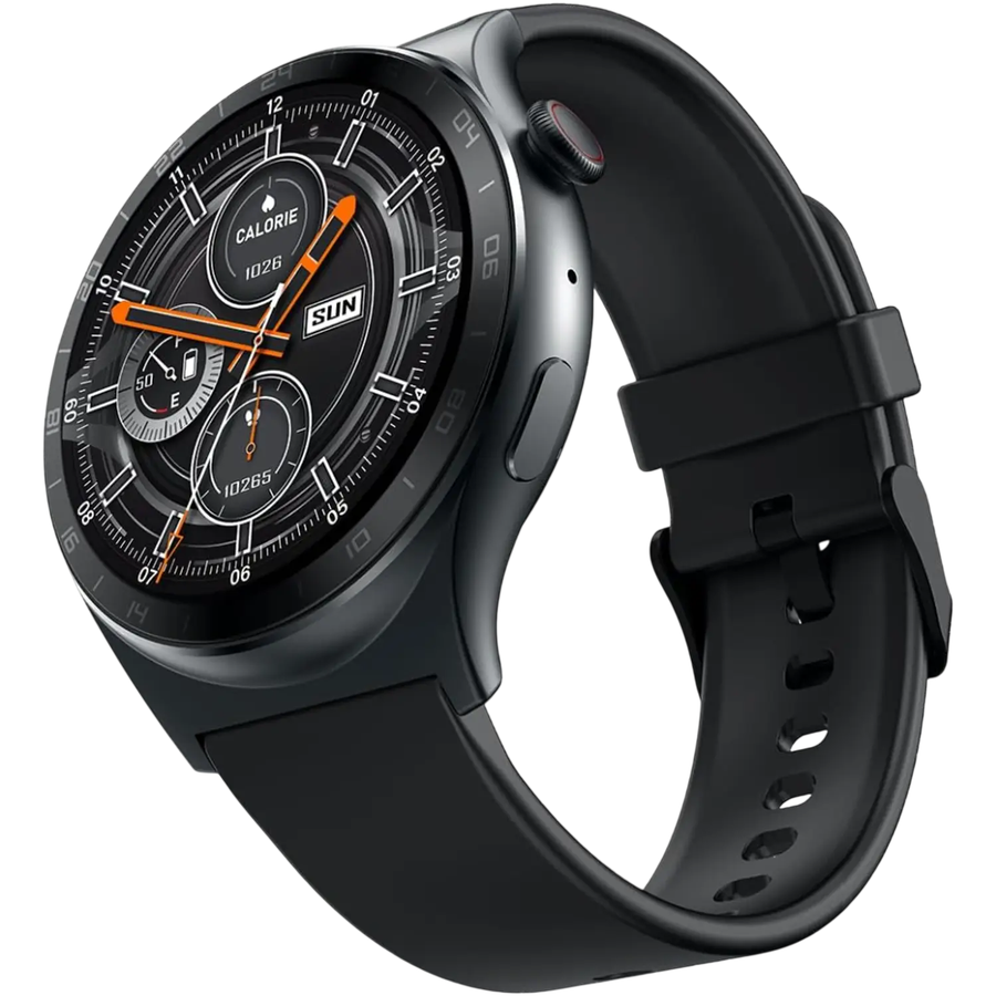 Infinix Smart Watch 1.43″ AMOLED – IP68 Water Resistant – Grey – XW3E